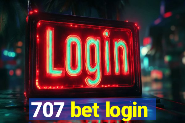 707 bet login